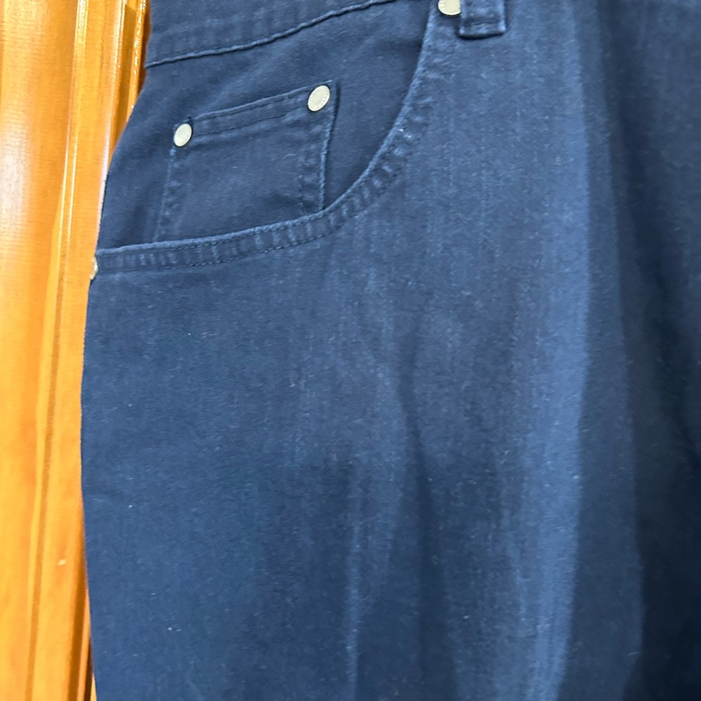 🔵Plus size work pants CHAPS - Picture 2 of 5